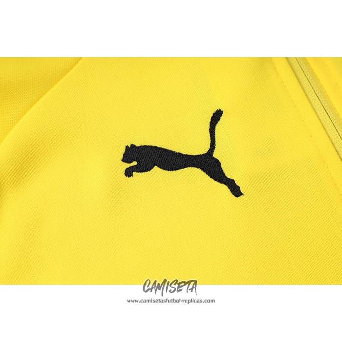 Chandal de Chaqueta del Borussia Dortmund 2022-2023 Amarillo y Negro